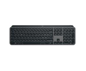 Logitech Acquista la tastiera MX Keys S - Dimensioni standard o mini in Grafite, Solo tastiera