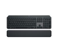 Logitech Acquista la tastiera MX Keys S - Dimensioni standard o mini in Grafite, Tastiera con supporto per i polsi