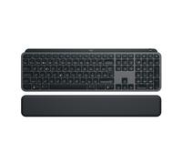 Logitech Acquista la tastiera MX Keys S - Dimensioni standard o mini in Grafite, Tastiera con supporto per i polsi