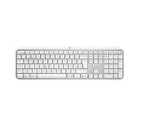 Logitech Acquista la tastiera MX Keys S - Dimensioni standard o mini in Pale Gray, Solo tastiera