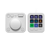 Logitech Acquista MX Creative Console in Grigio Chiaro