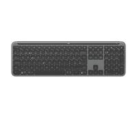 Logitech Acquista Signature Slim Wireless Keyboard K950 in Grafite, Svizzero (QWERTZ)