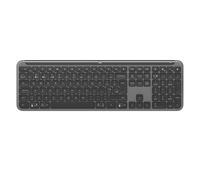 Logitech Acquista Signature Slim Wireless Keyboard K950 in Grafite, UK English (Qwerty)