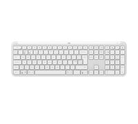 Logitech Acquista Signature Slim Wireless Keyboard K950 in Off-White, Inglese Regno Unito (QWERTY)