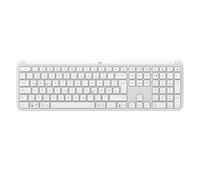 Logitech Acquista Signature Slim Wireless Keyboard K950 in Off-White, Tedesco (QWERTZ)