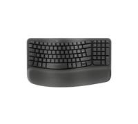 Logitech Acquista Wave Keys in grafite, Belga (AZERTY)