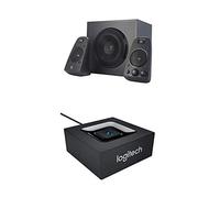 Logitech Adattatore Audio, Bluetooth, Nero + Logitech Z-623 Altoparlanti 2.1, 20