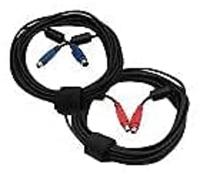 Logitech GROUP cavo video - S-Video - mini-DIN (M) a mini-DIN (M), 2 pezzi