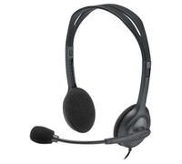 LOGITECH AURICULAR CON MICRO DIADEMA STEREO H111
