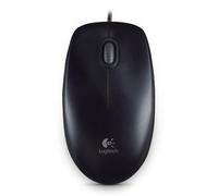 Logitech B100 Mouse Ottico Ambidestro 800DPI 3 Tasti USB Black
