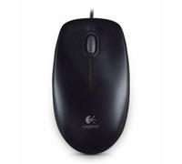 Logitech B100 mouse ottico 800dpi USB Nero