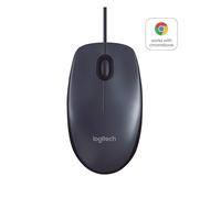Logitech B100 mouse Ufficio Ambidestro USB tipo A Ottico 800 DPI