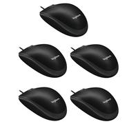 Logitech B100 Mouse Ottico Business 10er Set | Schwarz