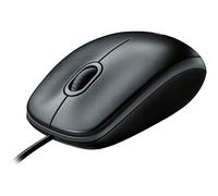 Logitech B100 mouse ottico USB 800DPI - Rotella di scorrimento - 3 Button - simmetrico