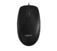 Logitech B100 mouse Ufficio Ambidestro USB tipo A Ottico 800 DPI