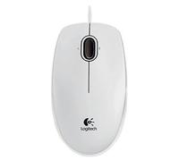 Logitech B100 USB mouse Ottico colore WHITE - 800dpi - 910-003360