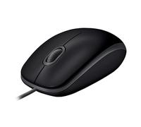 Logitech b110 silent mouse ambidestro usb tipo a ottico 1000 dpi