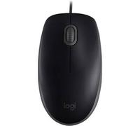 Logitech B110 Silent mouse Ambidestro USB tipo A Ottico 1000 DPI