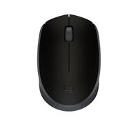 Logitech B170 Mouse Wireless, 2.4 Ghz con Ricevitore USB Nano, Tracciamento Ottico, Durata della Batteria Fino a 12 Mesi, Ambidestro, Pc/Mac/Laptop, Grigio