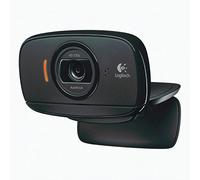 Logitech B525 Business Webcam Portatile, HD 720p/30fps, Videochiamata HD Widescreen, Pieghevole, Correzione Luce HD, Messa a Fuoco Automatica, Skype, Cisco Jabber, Zoom, PC/Mac/Laptop/Macbook/Tablet