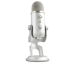 Logitech Blue Microfoni Yeti 10-Year Anniversary Edition Microfono USB Argento