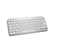 Logitech Bluetooth MXKEYS MINI WRLS ILLUMINATO KB GRIGIO PALE - DEU - CENTRALE
