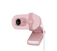 Logitech BRIO 100 - Webcam Accessori per computer Rosa Originale 960-001623