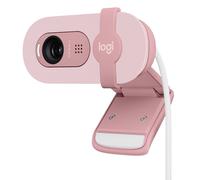 Logitech Brio 100 webcam 2 MP 1920 x 1080 Pixel USB Rosa