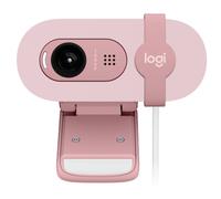 WEBCAM LOGITECH 960-001623 BRIO 100 Full HD Rosa