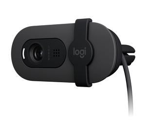 Logitech Brio 100 WebCam con Microfono 1080p/30fps USB Grafite