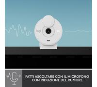 Logitech Brio 300 webcam 2 MP 1920 x 1080 Pixel USB-C Bianco