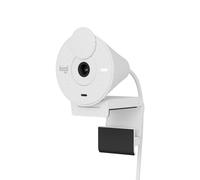 Logitech Brio 300 Webcam Full HD con Otturatore Privacy, Mic con Riduzione del R