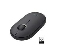 Logitech Pebble M350 mouse Wireless a RF + Bluetooth Ottico 1000 DPI Ambidestro