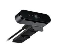 Logitech Brio 4K Webcam for Business, accesso biometrico con Windows Hello, correzione automatica dell'illuminazione, cancellazione del rumore, Works with Microsoft Teams, Zoom, Google Meet, PC/Mac