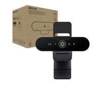 Logitech Brio 4K Webcam for Business, biometrics login with Windows Hello, auto-