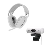 Logitech Brio 500 Full HD Webcam e Zone Vibe 100 cuffie wireless con microfono c
