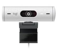 Logitech Brio 500 webcam 4 MP 1920 x 1080 pixel USB-C Bianco - Nouvo
