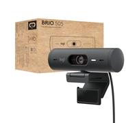 Logitech Brio 505 webcam 4 MP 1920 x 1080 Pixel USB Nero