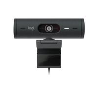 Logitech BRIO 505 Webcam professionale Full HD 1080p per ambiente aziendale, ideale per il lavoro ibrido.