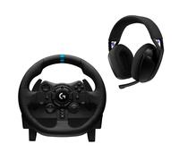 Logitech bundle volante G923 SE + cuffie G321 Wireless