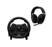 Logitech bundle volante G923 SE + cuffie G321 Wireless