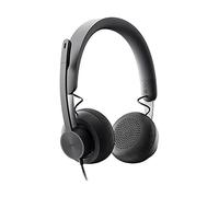 Logitech Business Zone Wired Teams Headset Cuffie cablate Microsoft