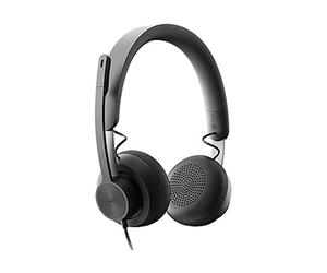 Logitech Business Zone Wired Teams Headset Cuffie cablate Microsoft