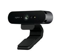 Logitech C1000e Brio 4K HD Telecamera dal vivo grandangolare con microfono