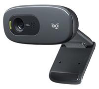 Logitech C270 HD-Webcam, 720p, 30 fps, 3MP, FoV 60°, Fester Fokus