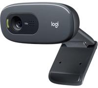 LOGITECH - Webcam C270 HD con Risoluzione 1280 x 960 Pixel USB Colore Nero