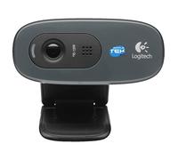 LOGITECH C270 HD WEBCAM VIDEOCAMERA USB 720P COMPUTER FISSO NOTEBOOK PC LAPTOP