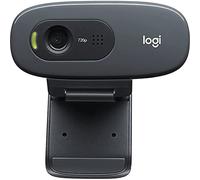 Logitech C270 720p 1280 x 720 pixel; 1280 x 720PIXELS webcam webcam USB 2.0 - nero (3 MP, clip, USB 2.0, nero)