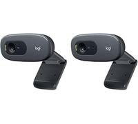 Logitech C270 Webcam HD 720p 30FPS Microfono Integrato Videochiamate Widescreen