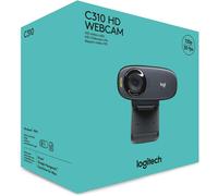 Logitech C310 webcam 5 MP 1280 x 720 Pixel USB Nero